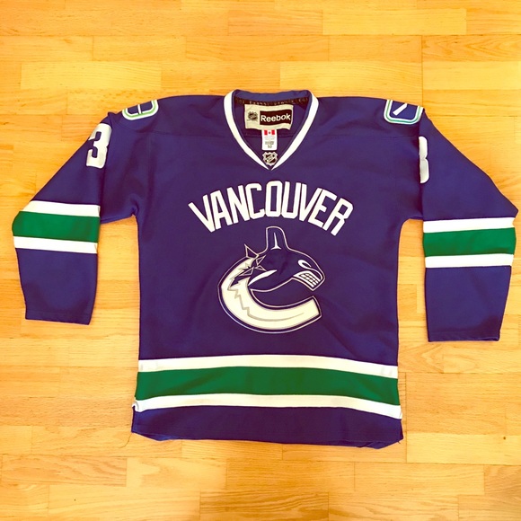 reebok canucks jersey